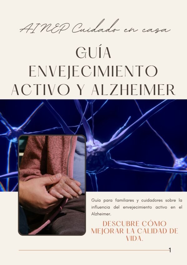 Foto Guia Alzheimer Guía Envejecimiento Activo y Alzheimer